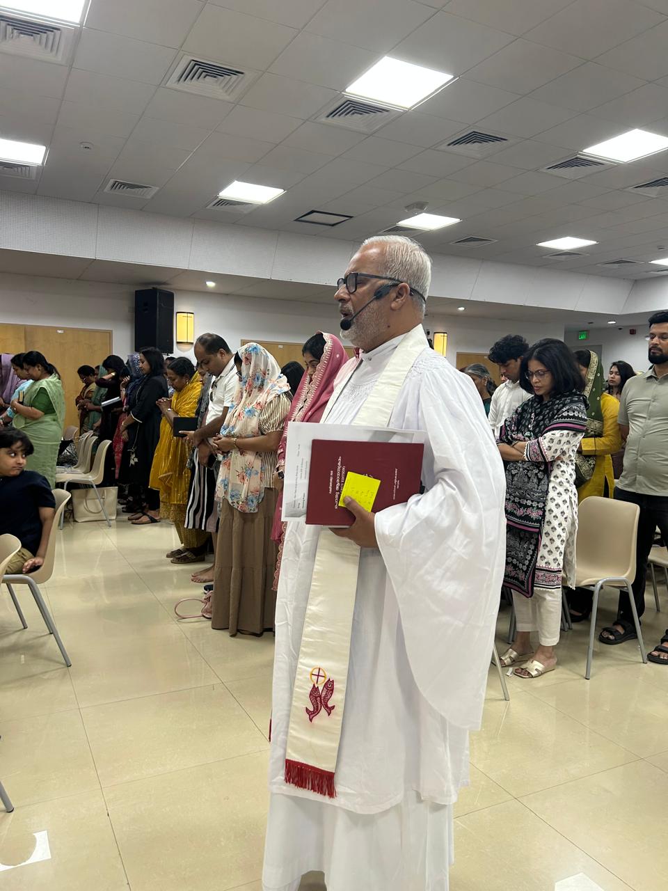 Farewell to Rev. Raju Jacob & Moly Kochamma